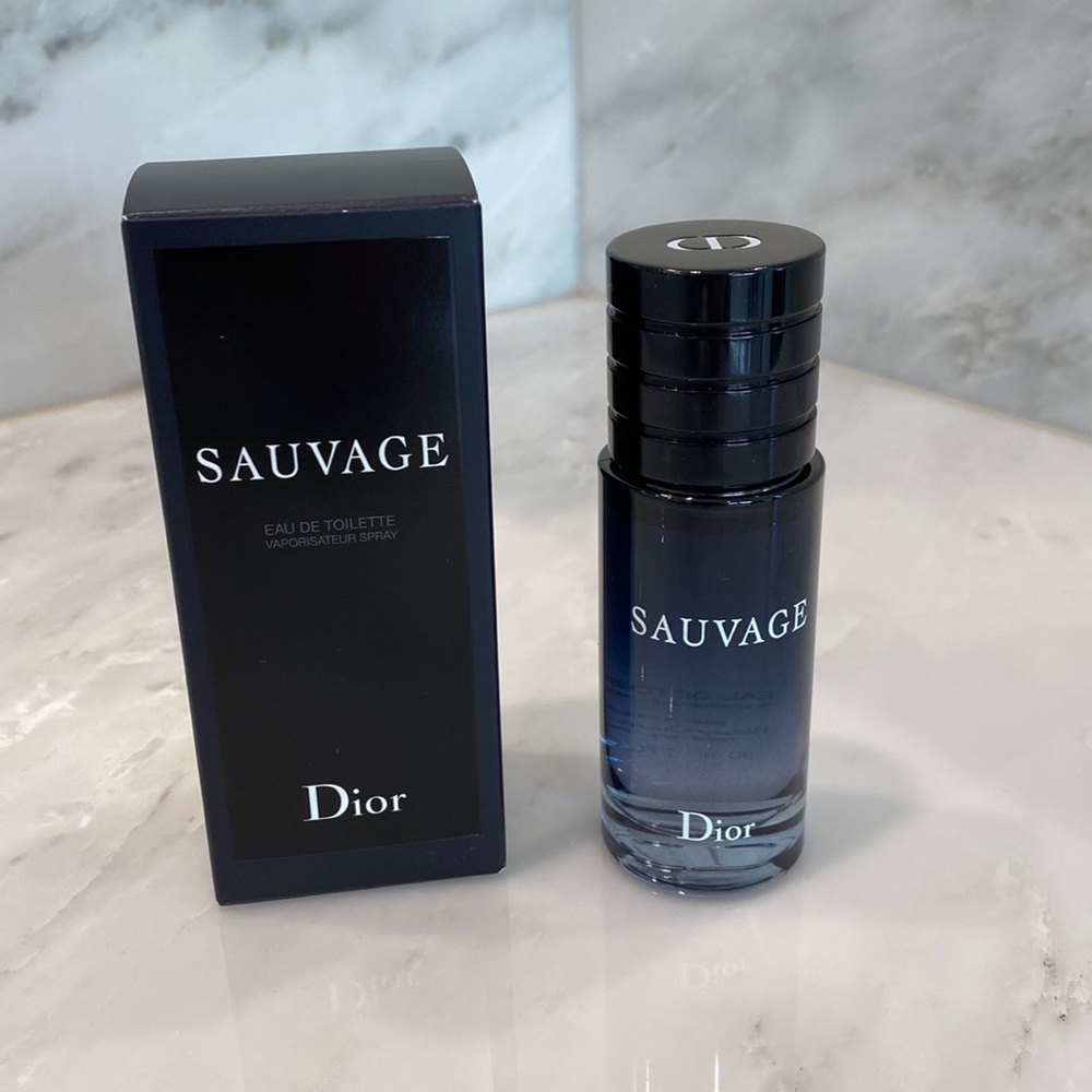 Dior Sauvage Eau de Toilette - 30 ml / 1 fl oz